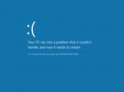 pc blue screen Meme Template