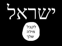 Flag of ISISRAEL Meme Template