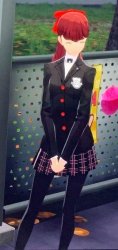 persona 5 girls Meme Template