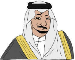 Arabic Wojak Meme Template