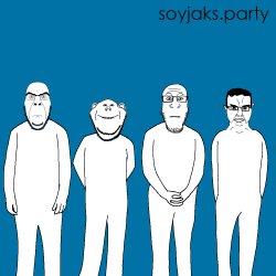 Soyjak.Party Weezer album Meme Template