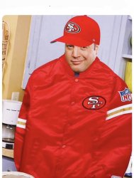 Kevin James 49ers Meme Template