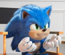 Sonic Meme Template