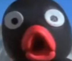 Pingu’s dad Pog face Meme Template