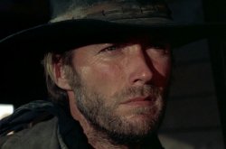 Clint Eastwood Stranger High Plains Drifter Meme Template