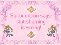 Sailor Moon Says Meme Template