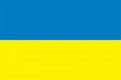 Ukraine flag Meme Template