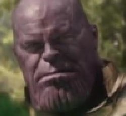Bruh Face Thanos Meme Template