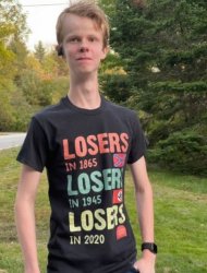 Losers t shirt Meme Template