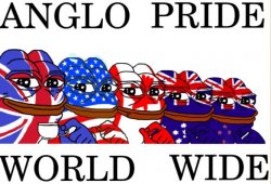 Anglo Pride Meme Template