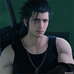 zack fair hot Meme Template