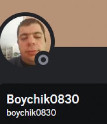 Boychik0830 on Discord Meme Template