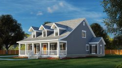 Farmhouse House Plan: House Plan 340 Olive Street | House Plan w Meme Template