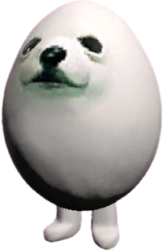 Eggdog Meme Template