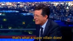 That's what a super villain does! Meme Template