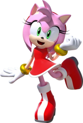 Amy Rose Meme Template