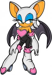 Rouge The Bat Meme Template