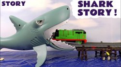 Shark Eating Train Meme Template