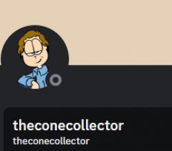 theconecollector on Discord Meme Template