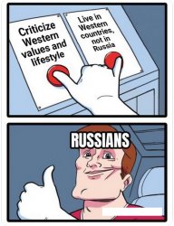 Russians Meme Template