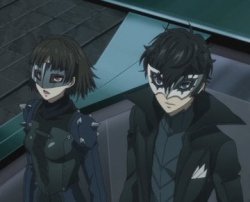 joker and makoto Meme Template