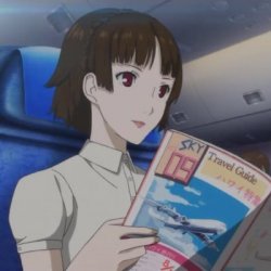 makoto reading Meme Template