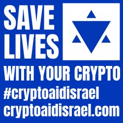 Crypto Aid Israel Meme Template