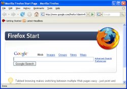 Firefox Start Meme Template