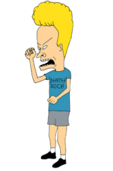 Beavis - Wikipedia Meme Template