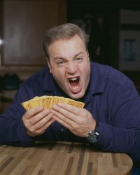 Kevin James Cards Meme Template