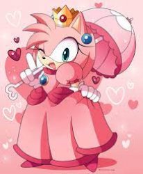 Princess Amy Rose Meme Template