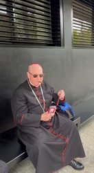 Cardinal Dolan Meme Template