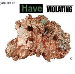 you are an have violating copper. Meme Template