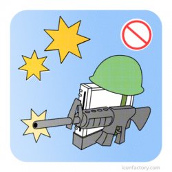 Wii goes to war Meme Template