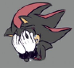 shadow cry Meme Template