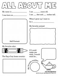 All about me Meme Template