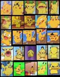 Pika-faces Meme Template