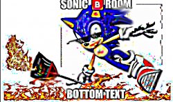 Sonic Broom Meme Template