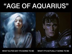 Age of Aquarius Meme Template