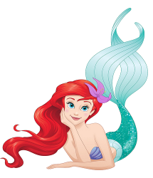 ariel beautiful pose Meme Template