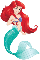 mermaid princess ariel Meme Template