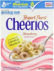 Strawberry Yogurt Burst Cheerios Meme Template