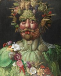 Arcimboldo Meme Template