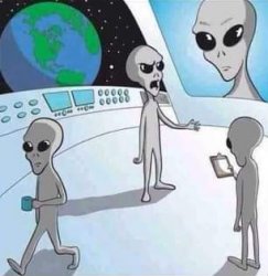 ALIENS Talking Meme Template