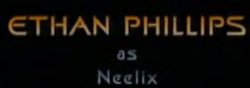Ethan Phillips as Neelix Meme Template