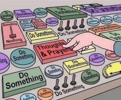 thoughts-and-prayers Meme Template