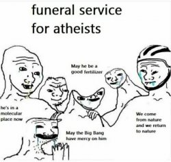 Atheists Meme Template
