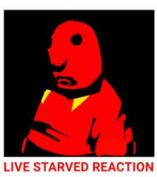 Live starved reaction Meme Template