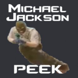 Mj peek Meme Template