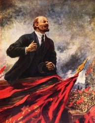 Lenin revolucionário profissional Meme Template